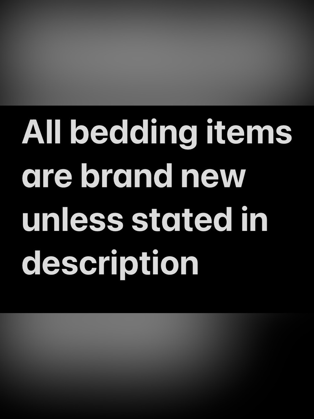 All Quince items are brand new.  I accept reasonable offers (see description)